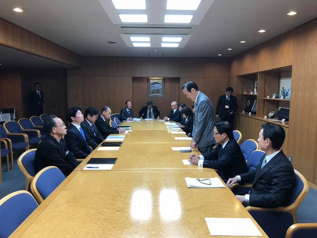岡山県私学協会陳情 岡山県議会議員 小林義明 よしあき 公式サイト