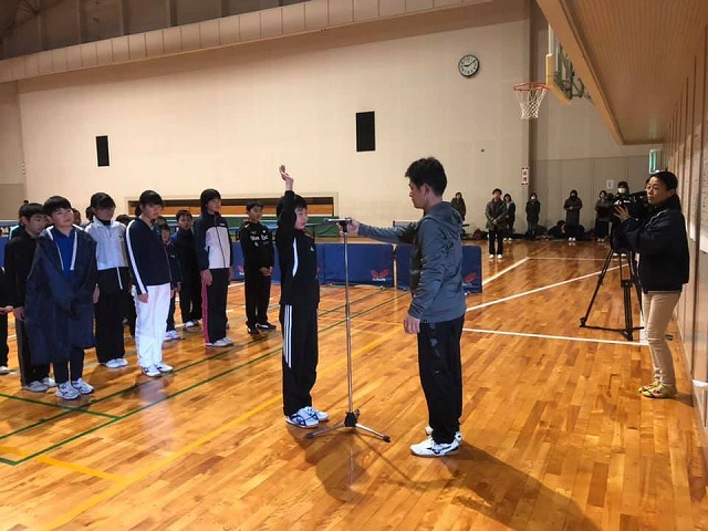卓球交流会 岡山県議会議員 小林義明 よしあき 公式サイト